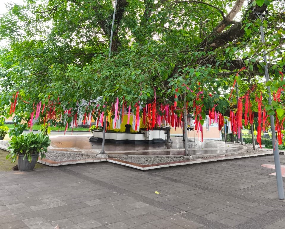 Watu Gong - Detail Tekstur