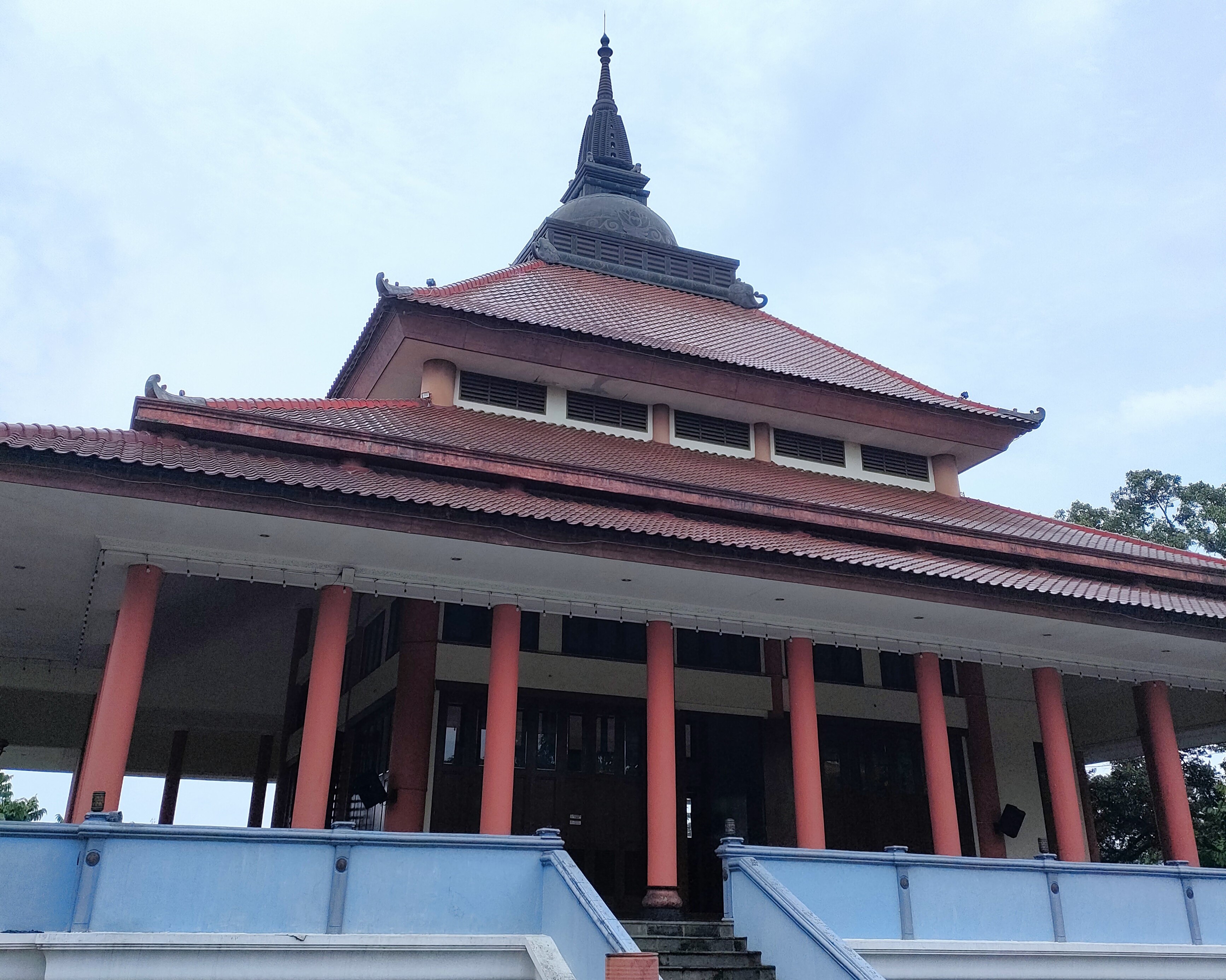 Rencana Buddha Berdiri